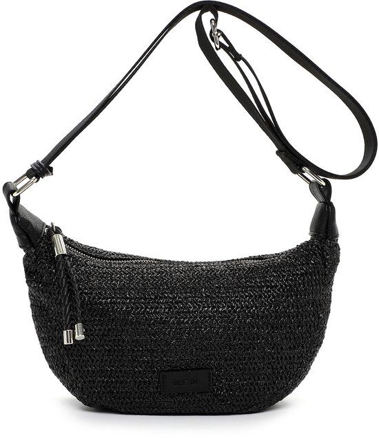 Emily & Noah Schoudertas E&N Bayonne RUE 09 (1681) - Dames handtassen - black 100