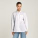 G-Star Oversized BF shirt l/s wmn Dames Shirts Wit M
