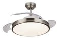 Philips Hue Philips Atlas Plafondlamp met Ventilator Nikkel LED 4500lm 2700-6500K