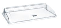 Hendi Presentatiekap GN 1/1 – Polycarbonaat – Vaatwasmachinebestendig – 545x335x95 mm