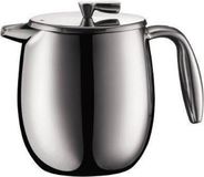 Bodum Columbia Cafetière, dubbelwandig, 0,5L, RVS, mat