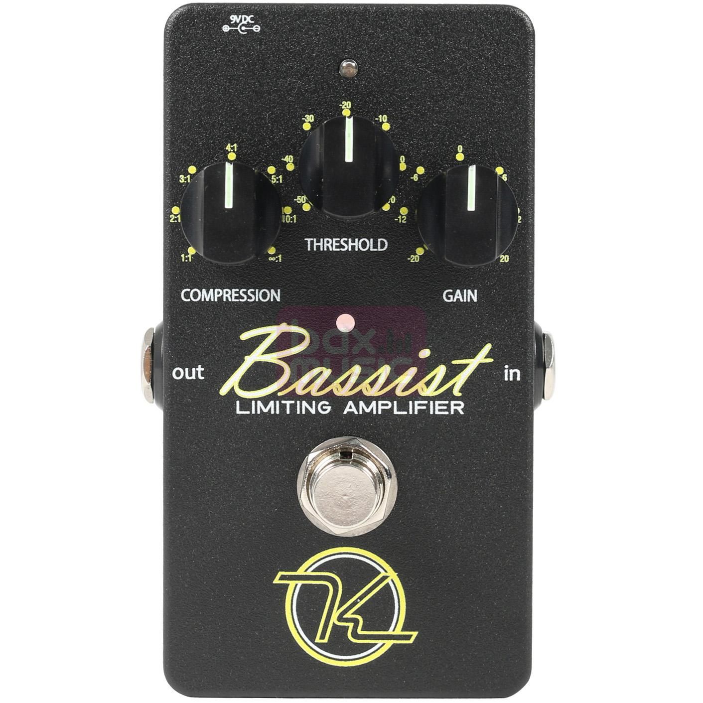 Keeley Bassist Compressor - Compressor Effect Pedal