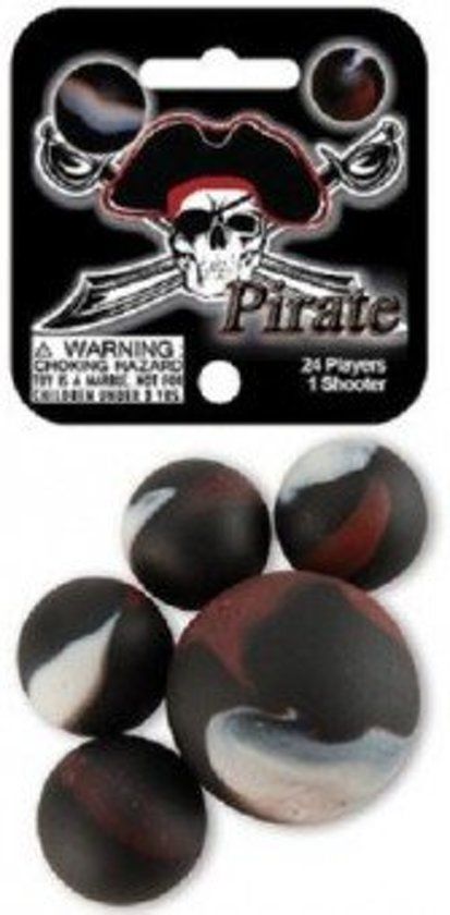 Don Juan Pirate 42mm - Hout - Multi