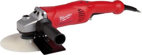 Milwaukee haakse schuur- en polijstmachine AS 12 QE - 1200 W