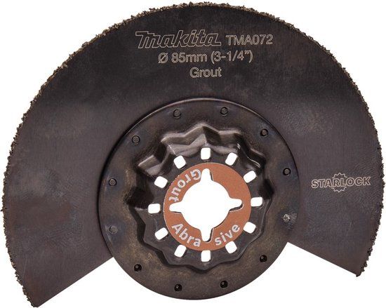 Makita Segment Invalfrees HM/TC 85mm K40 - B-65056