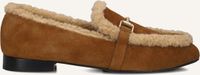 Stefano Lauran Loki-2 Loafers Dames - Instappers - Bruin - Maat 42