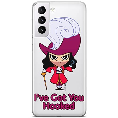 ERT GROUP mobiele telefoonhoesje voor Samsung S21 PLUS - Disney James Hook 001