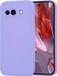 Techsuit Hoesje geschikt voor Google Pixel 9a - Soft Flex Silicone Back Cover - Light Purple