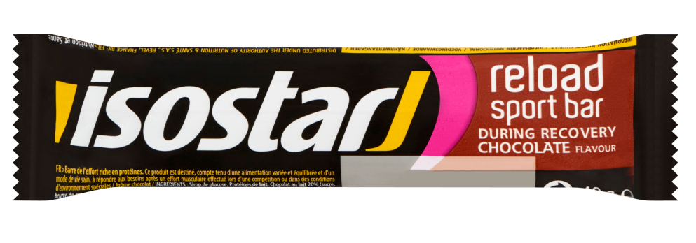 Isostar Reload Sport Bar Chocolade