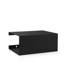 ReCollector BoxShelf Wandmontage Staal Zwart 350x250x150mm