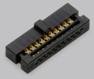 BKL Electronic 10120994 Pinconnector Met trekonlasting Rastermaat: 2.54 mm Totaal aantal polen: 36 Aantal rijen: 2 1 st