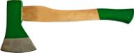 Strend Pro Kloofbijl AX202, 600 g, Green, A613, manche en bois 360 mm