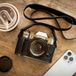 SmallRig 4709 Kit en Cuir Demi-Boîtier pour Fujifilm X-T50 Noir