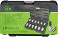 SMARTI XZN Jeu de douilles M4-M20, 1/2", 12 pièces