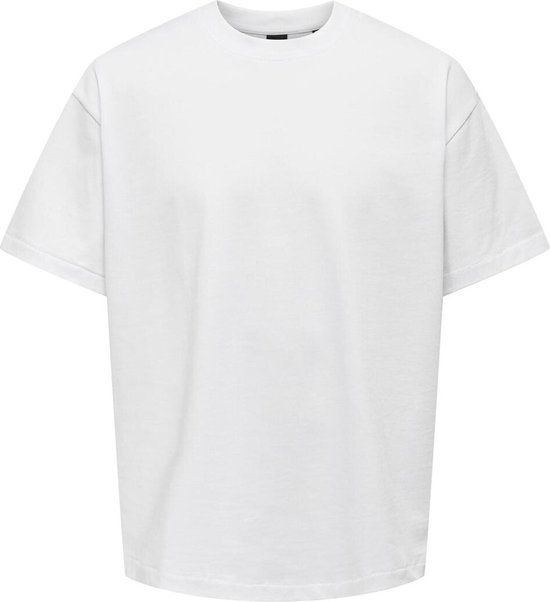 Only & Sons Onsmillenium Ovz Ss Tee Noos T-shirt - Bright White - L