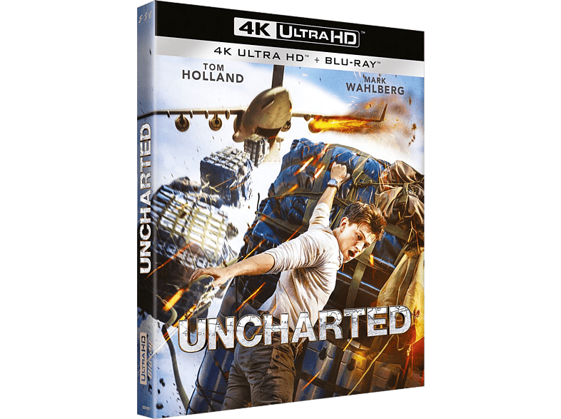 Sony uncharted - 4k blu-ray