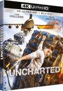 Sony uncharted - 4k blu-ray