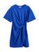 Next Robe bleu cobalt