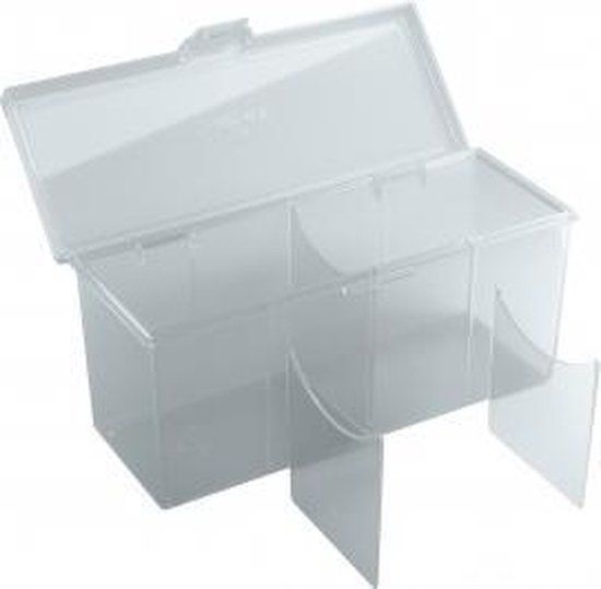 Gamegenic Fourtress 320+ Clear Deck Box