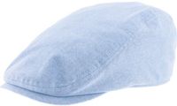 Herman STEEVY Casquette plate simple Bleu L