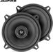 AMPIRE CPX130 Haut-parleurs coaxiaux 13cm paire sans grille 16mm dôme en soie