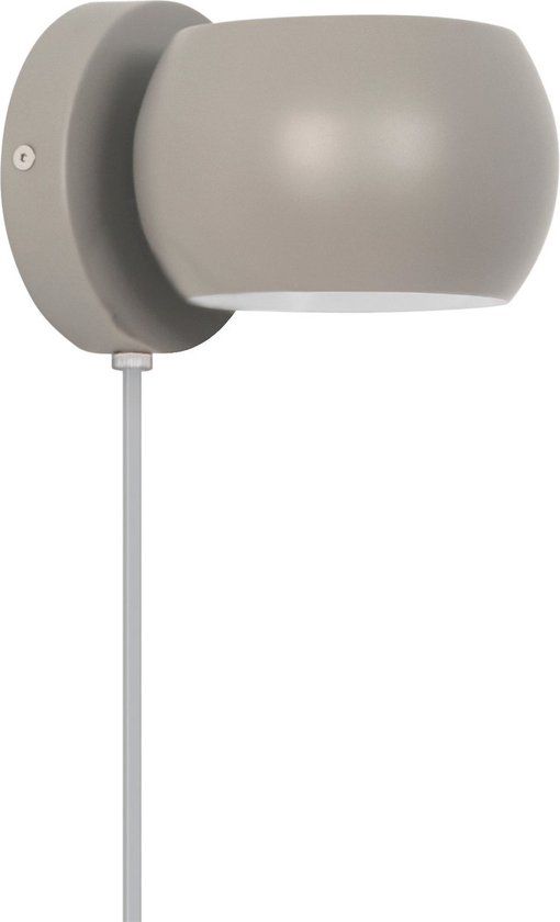 Nordlux Belir Wandlamp - Bruin - G9 - 13 cm