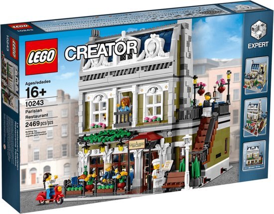 lego Creator 10243 Parijs Restaurant