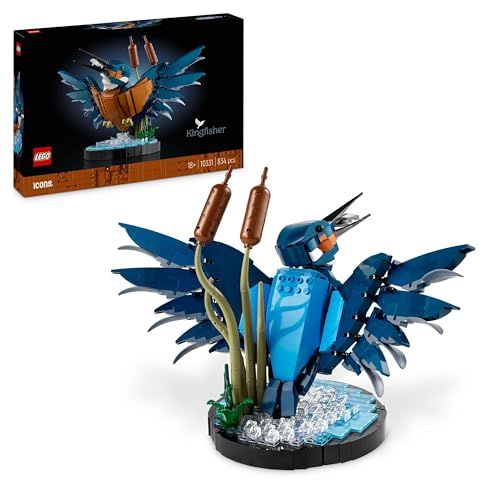 LEGO Icons IJsvogel 10331 - Bouwpakket voor Volwassenen