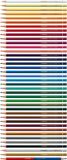STABILO Original, crayon de couleur, pour des lignes précises, avec noyau élastique, blanc titane, par pièce