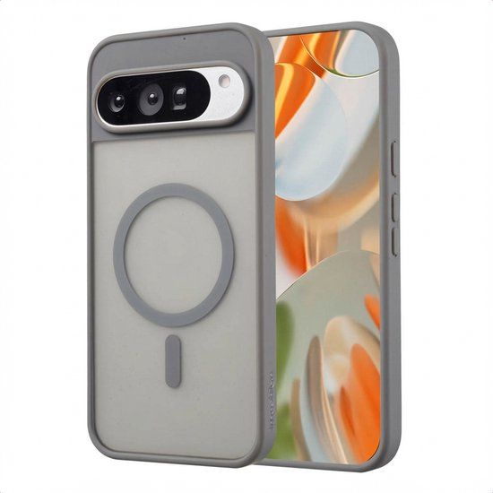 imoshion Color Guard Backcover met MagSafe voor de Google Pixel 9 Pro XL - Grijs