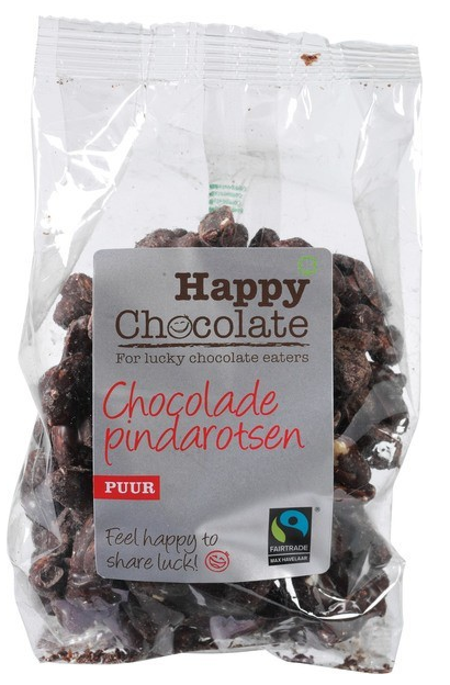 Happy Chocolate Happy Chocolate Chocolade Pindarotsen Puur