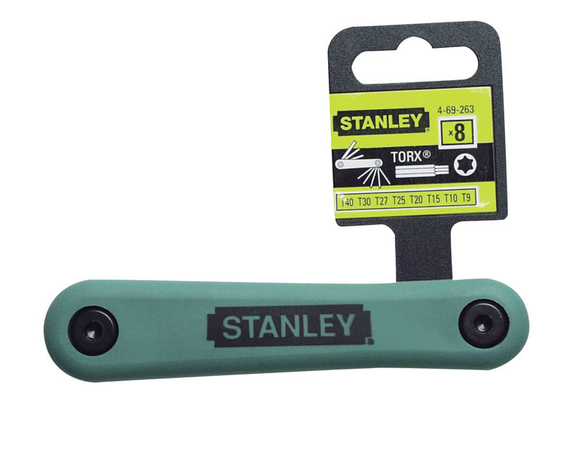 Stanley Stiftsleutelset Torx 8-delig