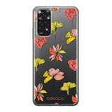 ERT GROUP mobiel telefoonhoesje voor Xiaomi REDMI NOTE 11S 4G / REDMI NOTE 11 4G origineel en officieel erkend Babaco patroon Flowers 012, gedeeltelijk bedrukt
