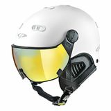 CP Carachillo Skihelm met Vizier Blanc