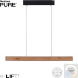 Neuhaus PURE - Hanglamp e-Lift L 120 cm zwart hout