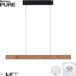Neuhaus PURE - Hanglamp e-Lift L 120 cm zwart hout