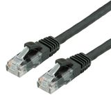 VALUE UTP Patchkabel Cat.6, LS0H, zwart, 2m