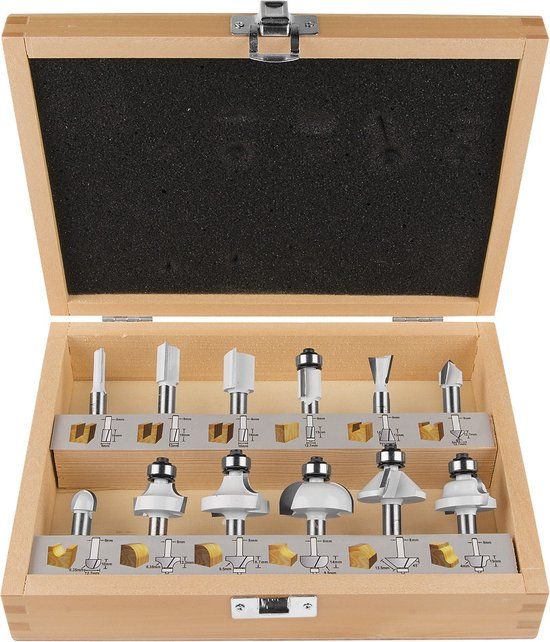 Makita D-53556 Freesset 12-dlg 8mm