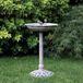 Cj wildbird CJ Wildlife Vogeldrinkschaal voor Tuinvogels - Weissensee - Vogelbad op Voet - Waterschaal op Sokkel - Drinkschaal voor Buiten - 100% gerecycled plastic