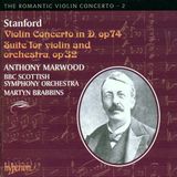 Sir Hyperion The Romantic Violin Concerto Vol 2 - Stanford: Violin Concerto, Suite