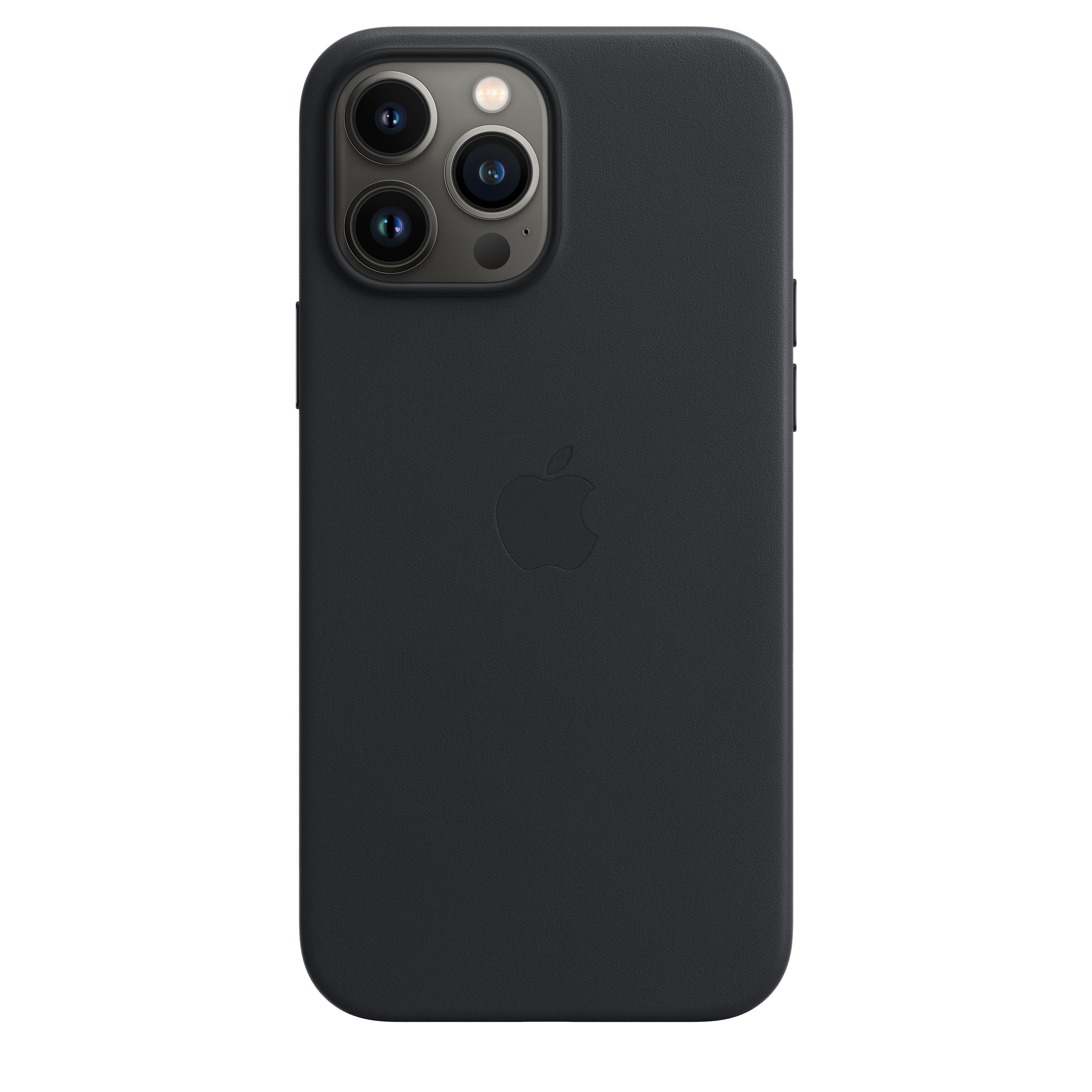 Apple iPhone 13 Pro Max Leather Case - Midnight - MM1R3ZM/A