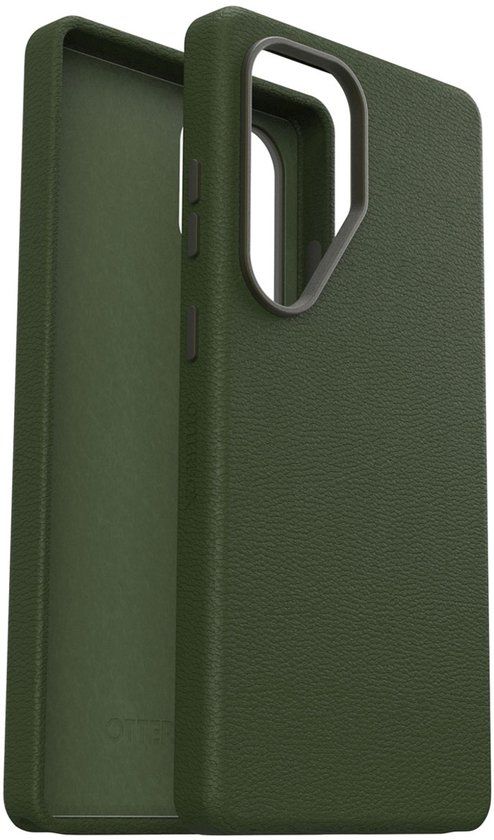 OtterBox Symmetry Cactus Leer Hoesje Geschikt voor Samsung Galaxy S25 Ultra - Back Cover Groen