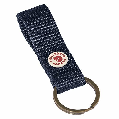 Fjällräven Uniseks sleutelhanger, blauw (navy), één maat