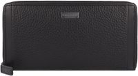 Bugatti Sina Portemonnee RFID-bescherming Leer 19 cm - Dames - Horizontaal - zwart