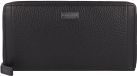 Bugatti Sina Portemonnee RFID-bescherming Leer 19 cm - Dames - Horizontaal - zwart