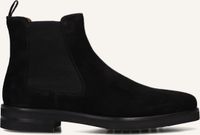 Mazzeltov 12003 Chelsea boots Heren Zwart Suède