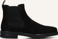 Mazzeltov 12003 Chelsea boots Heren Zwart Suède