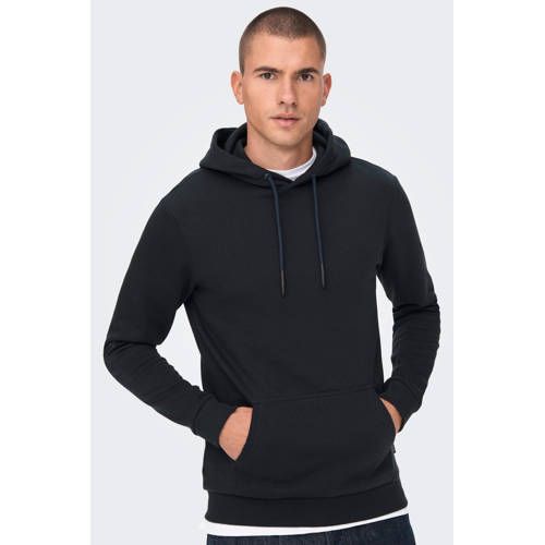 ONLY & SONS ONSCERES LIFE Hoodie - dark navy