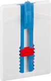 tesa Adhesive Nail Wallpaper and Plaster in Pack of 3 - Height-Adjustable - Self-Adhesive Nail - Holding Capacity 2 kg/Nail, 3 x 2