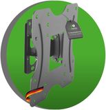 Conecto TV-muurbeugel, kantelbaar en draaibaar, VESA max. 200 x 200 mm, voor 23-42 inch schermen, 30 kg, zwart
